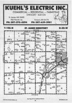 Map Image 003, Watonwan County 1987